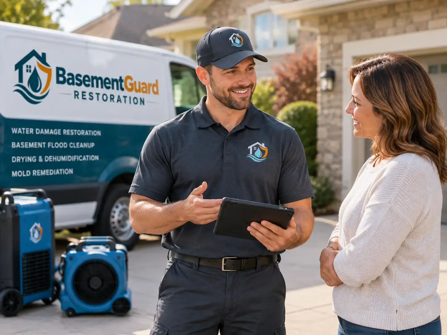 Basement Water Damage Restoration La Plume, PA FAQs